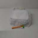 HOMIDEC Shoe Rack, 6 Tier Shoe Storage Cabinet 24 Pair Plastic Shoe Shelves Organizer for Closet Hallway Bedroom Entryway (White)