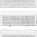NEW Upgraded Refrigerator LED Light Set - Compatible with Whirlpool, Kenmore, Maytag, and KitchenAid Refrigerators - Includes 1 Pc W10515058 & 2 Pcs W10515057 - Replaces WPW10515057, WPW10515058
