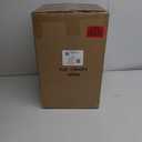 3 Inch King Memory Foam Mattress Topper, Ventilated Foam Topper with Cooling Cover, Mattress Pad with 18'' Deep Pocket, White