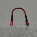 JSAUX Headphone Adapter for iPhone Lightning to 3.5mm Adapter [Apple MFi Certified] Compatible with iPhone 14 Pro Max/14 Plus/13 12 11 Pro Max/SE/XS-Red