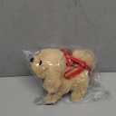 Plush Golden Retriever Toy Puppy Electronic Interactive Dog - Walking, Barking, Tail Wagging, Stretching Companion Animal for Kids Toddlers