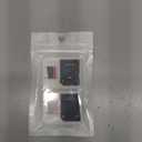 2 Pack Micro Memory Card 128 GB with Adapter, C10/U3/UHS-I/A1 TransFlash Card, TF Card for Camera, Smartphone, Tablet, Drone (Red 128GB*2)