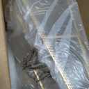 Makeup Organizer Antique Countertop Cosmetic Storage Box Glass Beauty Display, Gold Spin Large Capacity Holder for Brushes Lipsticks Skincare Toner