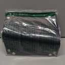 SANQIANWAN Leather Jewelry Valet Tray for Women and Man, Portable Entryway Table Tray Bedside Nightstand Desk Tray Small Catchall Travel Dish Plate for Key,Wallet,Watch,Coin (2PCs Black-B) (88)