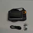 Endoscope Camera with Light, 1920P HD Borescope Inspection Camera with 4.3" IPS Screen, AukonVee IP67 Waterproof with 8 LEDs & 16.5ft Semi-Rigid Snake Camera for Automotive Pipe Tools Gadgets for Men