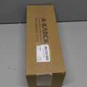 Exhaust Resonator 3" Inlet, A-KARCK 3" Inlet 3" Outlet 12" Overall Length Muffler Resonator Deep Tone Clear Up Rasp