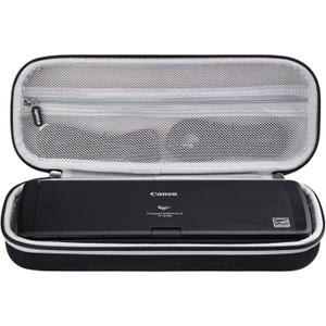Aproca Black Hard Storage Travel Case, for Canon ImageFORMULA R10 / ImageFORMULA P-215II Portable Document Scanner