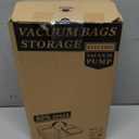 Vacuum Storage Bags for Travel, 10 Pack Vacuum Seal Bags for Clothing Travel, Compression Packing Kit with High Pressure Electric Pump, Space Bags for Clothes Luggage Traveling