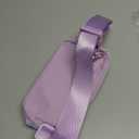 Gitus Initial Belt Bag Fanny Pack Crossbody Bag for Girls Birthday Gifts Age 8-10 Teen Girl Gifts Trend Stuff Personalized Letter Gifts for Daughter Sister (Lavender-F)