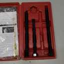 Long Reach Harmonic Balancer Installer Kit – 5 Piece Harmonic Balancer Pulley Puller Set Damper Puller Kit