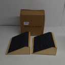 Dog Ramps for Stairs, Wooden Pet Ramp Stairs for Small Medium Large Dogs, Non-Slip Dog Pet Steps for Any Staircase, Stair Ramp for Injured Dogs with Anti-Slip Strip, 2 Pack