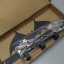 Bat-Shaped Over The Door Hook Halloween Gothic Wall Decor Towel Holder Towel Rack Decor Shelf Door Wall Mount for Bathroom Bedroom Kitchen