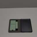 CoBak Stand Case for Kindle Paperwhite 12th Gen (7", 2024, SA568B SA569P) and Kindle Colorsoft Signature Edition  Not for 6.8" and 6" Models, Hand Strap, Auto Sleep Wake, Hard Shell, Snut Fit, Sage (Agave green)