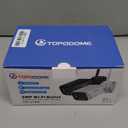 ONVIF WiFi Bullet Camera Outdoor for Home Security, 1080P IP Surveillance House Cameras, 65ft Night Vision, Humanoid Detection, 2- Way Audio SD Card Network Port Waterproof Metal (Black)