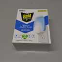 Raid Essentials Flying Insect Light Trap Starter Kit, 1 Plug-In Device + 1 Cartridge, Featuring Light Powered Attraction