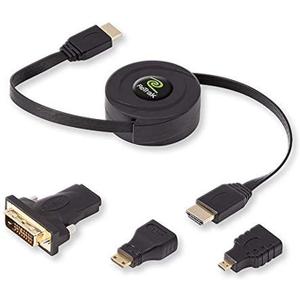 Retrak HDMI Cable Mini Micro DVI