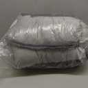 JOEJOY Rectangle Dog Bed for Large Medium Small Dogs - Washable Orthopedic Sofa Bed, Soft Breathable Puppy & Pet Cuddler, Durable Calming Dog Bed with Anti-Slip Bottom, Multiple Sizes, Grey (S(20"x 19"x 6"))