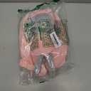 Lazada Unicorn Toddler Backpack Stuffed Unicorn Toys Kids Backpacks with Toy White 9.5"