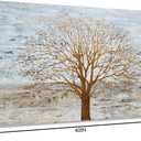 Yihui Arts Hand Painted Abstract Tree Painting for Modern Contemporary Home Decor