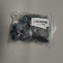 Golf Spikes Replacement 50Pcs Cleats with Wrench, Compatible with Golf Shoes