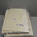 2 Pack Shoe Organizer for Closet, Large Shoe Box Storage Containers, Foldable Shoe Storage Organizer Box Bin with Adjustable Dividers and Clear Cover, Space Saving Shoes Holder, Beige