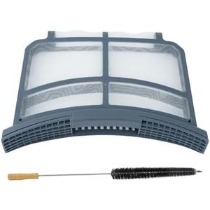 WE16X32537 Dryer Lint Screen Filter Replacement for GE Dryer General Electric Hotpoint Dryer Lint Trap with Cleaner Kit Brush WE16X29597 AP7205579
