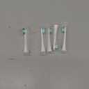 Replacement Toothbrush Heads Compatible with AquaSonic Black Series, Vibe Series, Black Series Pro,and for Duo Series Pro Electric Toothbrush White, Pack of 5