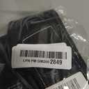 MOTO4U Universal Motorcycle Rear Wheel Tie Down Strap in Black