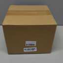 Puoyik 2 Piece Set of Flower Pots 8/6 inches, Ceramic Flower Pots with Drainage Holes, Indoor and Outdoor Plant Flower Planter (7.8/5.9 White)