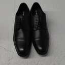 Bruno Marc Men's Oxford Dress Shoes (9.5, Black)