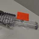 Large Aluminum Roll Up Dish Drying Rack 20.5" x 13" with Dish Holder
