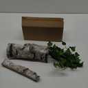 Reptile Hide Caves Simulation Tree Hideout, Hideout Shelter Sleep Cave is Decorated for Arboreal Reptile, Snake, Leopard Gecko, Lizard, Salamander, Hermit Crab Aquarium