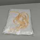 4 Pcs Balloon Bags for Transport with Ties, Large Plastic Balloon Storage Bag 98x59 inches(2pcs) 47x59 inches(2pcs), Giant Clear Carrying Storage Bags for Wedding Birthday Party Supplies