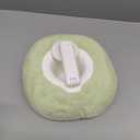 Magnetic Phone Pillow Stand, Phone Holder for Bed,Lap,Desk, Cozy Pillow Stand with Snack Bowl and 2 Magnetic Rings, Compatible with 3.5-7" iPhone,E-Reader, Kindle, Green