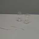 2 Pack Honey Bear Glass Straw Cup, 5.51 x 3.31 x 2.83 Inches Clear Bear Cup with 2 Straws & Cleaning Brushes, 11 oz Cute Mugs, Suitable for Coffee, Juice, Tea, Milk and Other Beverages