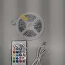 LED Lights for TV, 16.4ft TV LED Backlight for 45-75in, RGB TV Backlight Behind Strip with Music Sync, Bluetooth APP and Remote Control Strip Lights USB Powered for Bedroom, Gaming