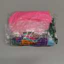 Sovoyontee Women's Sexy One Piece Swimsuits Cheeky Thong Bikini Bathing Suit (Medium, Orange & Pink)