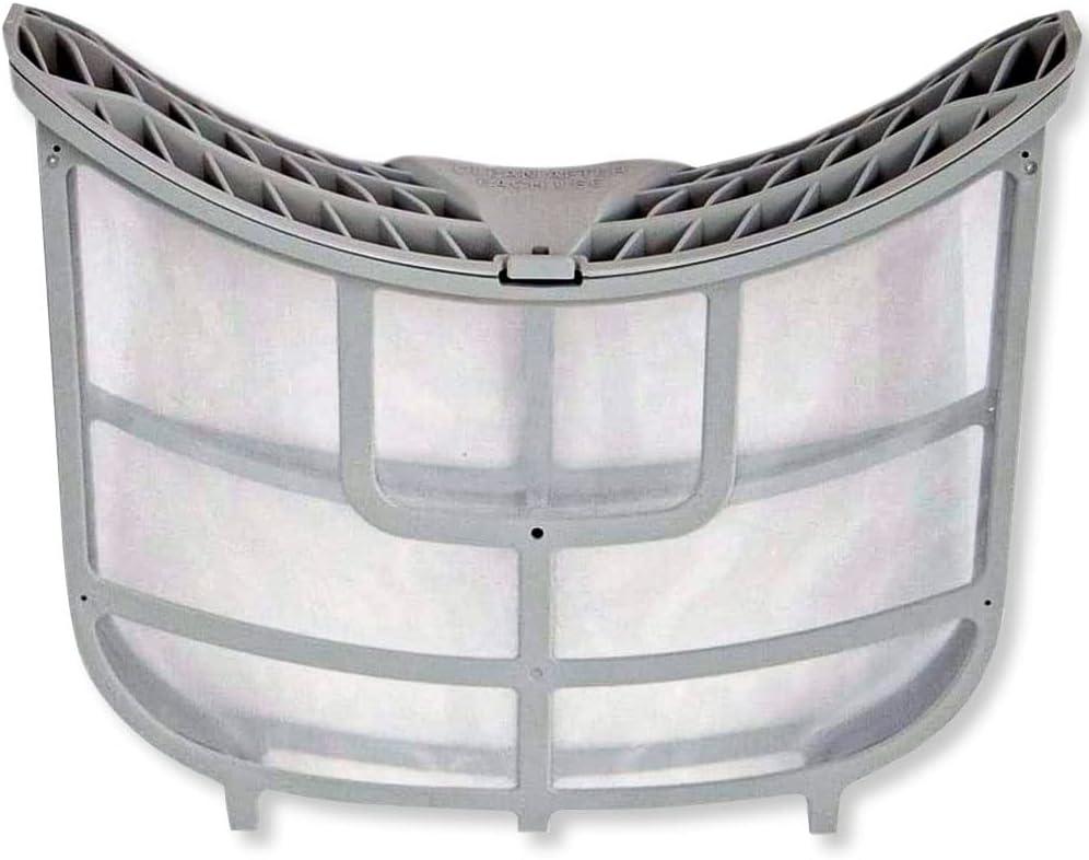 LG ADQ73373201 Genuine OEM Lint Filter Assembly (Gray) for LG Gas or Electric Dryers