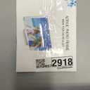 6x8 Magnetic Acrylic Picture Frame, Clear Double Sided Frame with Base, Frameless Floating Lucite Photo Frame Stands on Desk Table Horizontally or Vertically