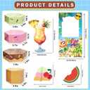 Hello Summer Photo Booth Props: Pool Party Decorations Pool Party Photo Booth Props Summer Pool Party Decorations Summer Party Backdrop