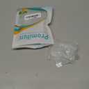 Bunion Cushion Protector, 10 Packs of Bunion Corrector Pads with Separator for Big Toe, Gel Shield for Foot Pain Relief, Calluses, Corns - Clear