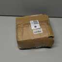 6 Pack Floating Shelf Brackets, 6 Inch Heavy Duty Industrial Shelf Bracket, Black Metal L Brackets for Shelves Support DIY(1/5 Inch Thicked)