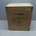 COSORI 11-in-1 Air Fryer Oven, 13Qt Small Footprint Airfryer combo with Rotisserie, Toast, Bake, Roast, Reheat Functions and more, Recipe Book & 6 Accessories Included, Perfect for Small Countertop