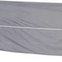 Kayak Cover Waterproof Premium 600D UV Resistant Paddle Board or Canoe Covers for Outdoor Storage fits 11 ft to 12 ft Long with 106 Inches Girth