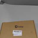 12 Pcs Curly Christmas Tree Picks Velvet Curl Decoration Spiral Curly Tree Topper Ornaments DIY Crafts for Wreath Fireplaces Vase Filler Holiday Ornament, 12 Inch (Milky White, Green, Brown)