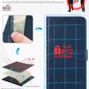 TUCCH Wallet Case for iPhone 13 Pro, [RFID Blocking] PU Leather Stand Folio Magnetic Card Slot Flip Cover with [TPU Protective Interior Case] Compatible with iPhone 13 Pro 6.1", Dark Blue