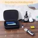 ProCase Hard Pet Grooming Tool Storage Case, Travel Organizer for Oneisall/Wahl Dog Clippers, Pet Shaver, Nail Trimmer and Accessories, Grooming Bag for Dog or Cat Grooming Kits Supplies -Black