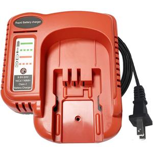 UNGINO FSMVC 9.6V-18V Battery Fast Charger for Black and Decker 18V 14.4V 12V 9.6V NiCD & NiMH Battery Compatible with Black & Decker HPB18-OPE HPB18 HPB14 HPB12 HPB24 HPB96 BDCCN24 BDFC240