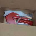 Fill-Rite FR112 Fuel Transfer Rotary Hand Pump w/Discharge Hose, Straight Spout, Vacuum Breaker, & Suction Pipe