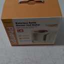 Phanpy SmartSwirl Waterless Bottle Warmer - Patented Airbag Heating for Nutrient Protection, Off-Center & Smart Dual-Direction Mixing for Clump-Free Formula, Fits All Bottles, Quiet & Safe